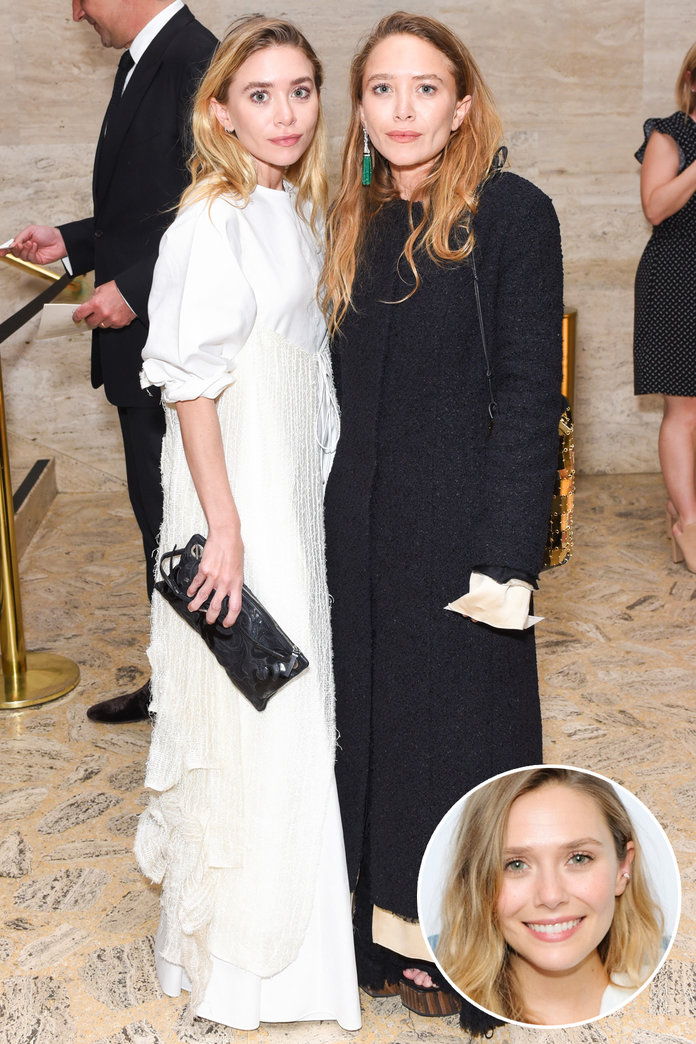 إليزابيث Olsen ♥s Mary-Kate and Ashley Olsen 