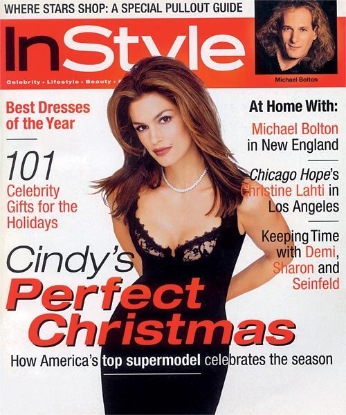 في الاسلوب Covers - December 1996, Cindy Crawford