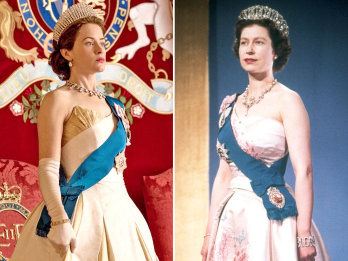 كلير Foy as Queen Elizabeth 