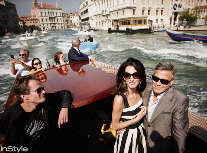 Георге and Amal Clooney Wedding - Gallery