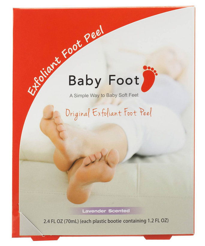 طفل Foot Exfoliant Foot Peel 