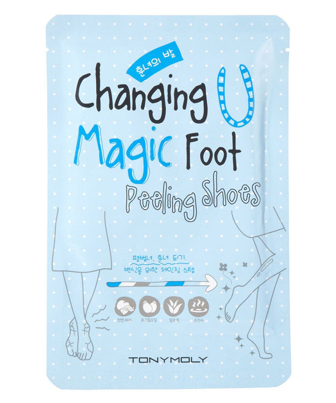 توني Moly Foot Peeling Shoes 