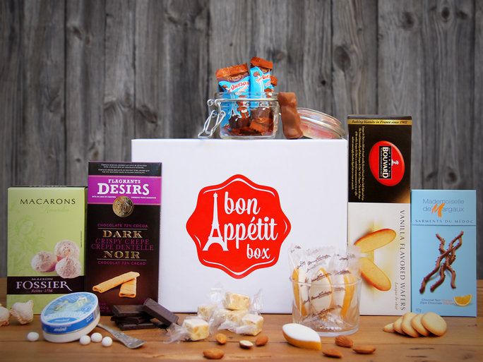 بون Appetit French Food subscription box