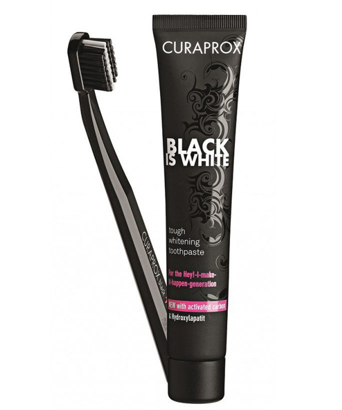 Curaprox Black Is White Toothpaste