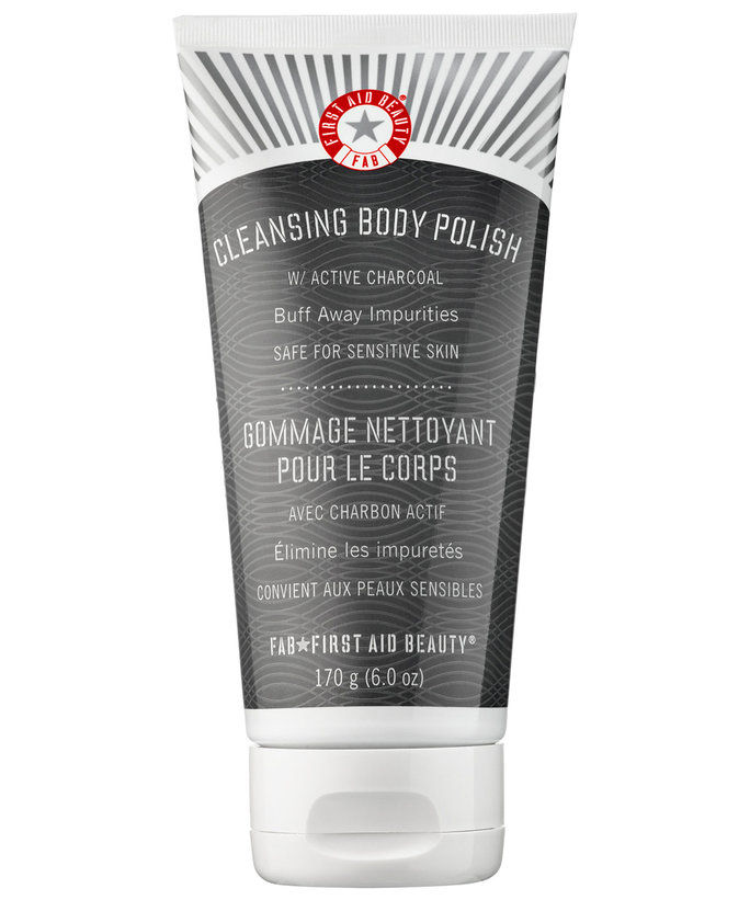 أول Aid Beauty Cleansing Body Polish With Activated Charcoal