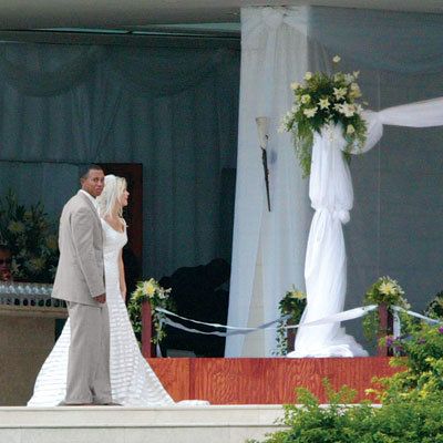 نجاح كبير Wedding: Tiger Woods and Elin Nordegren