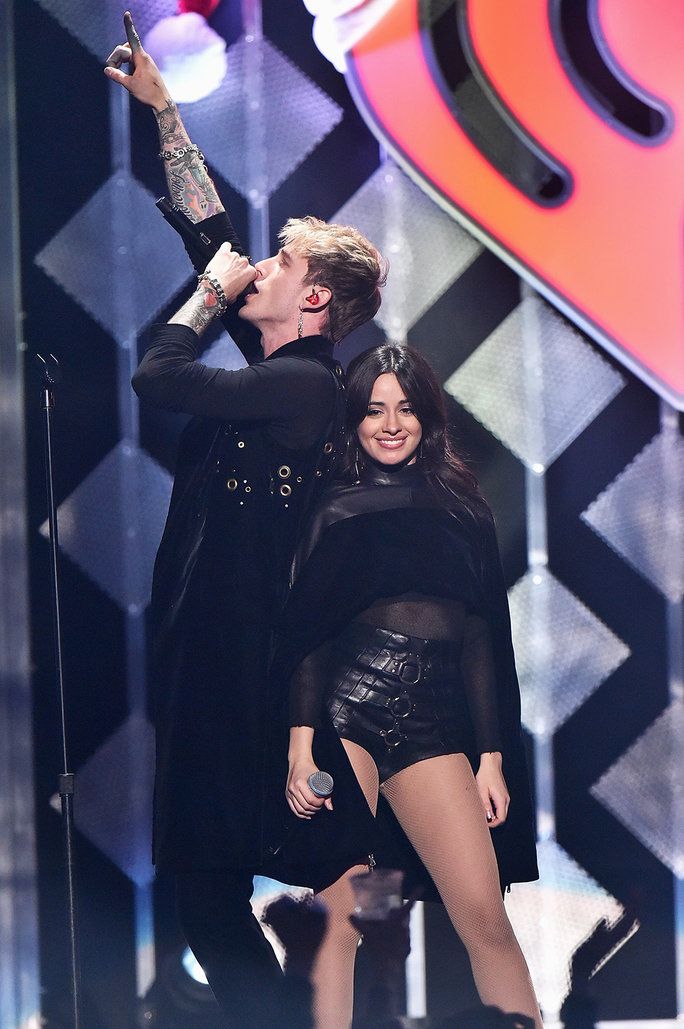 CAMILA CABELLO'S SURPRISE DUET WITH MACHINE GUN KELLY 