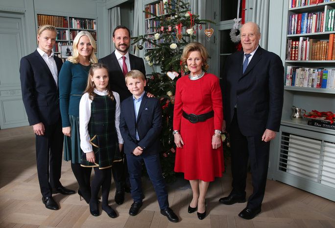 Тхе Norwegian Royal Family, 2015 