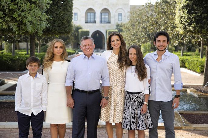 Тхе Jordanian Royal Family, 2015 