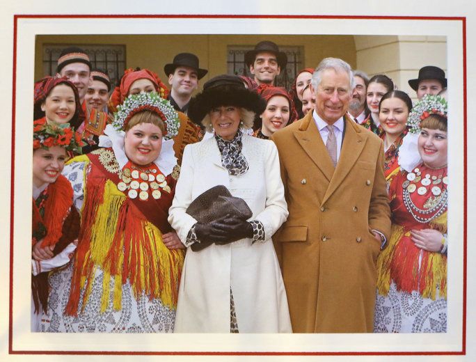 Цхарлес, Prince of Wales and Camilla, Duchess of Cornwall, 2016 