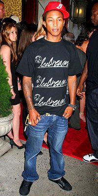 فاريل Williams, Billionaire Boys Club, celebrity designers