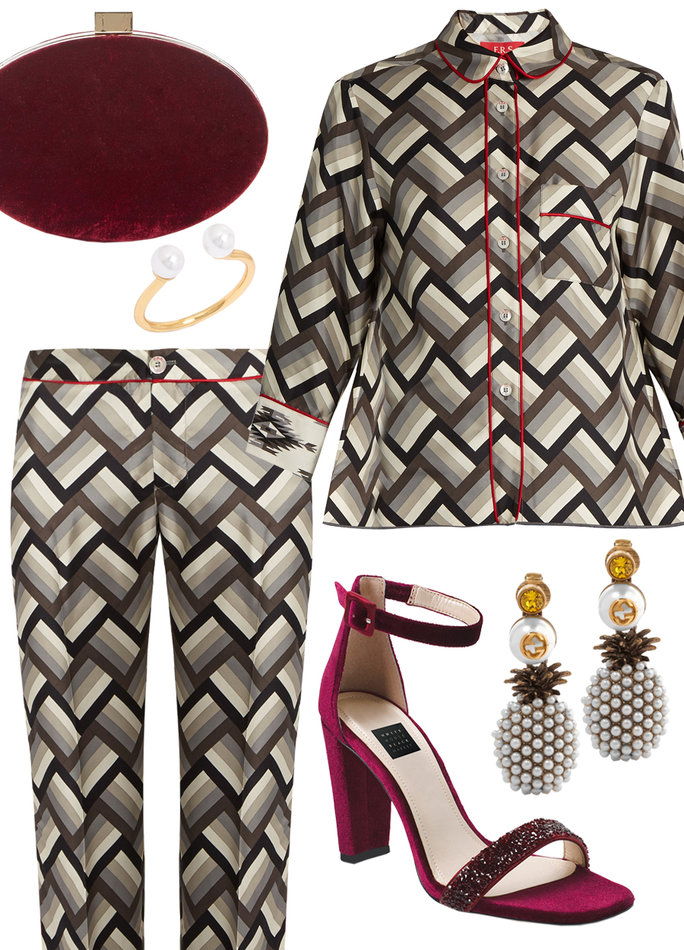 بيجامة Set + Coordinating Accessories 