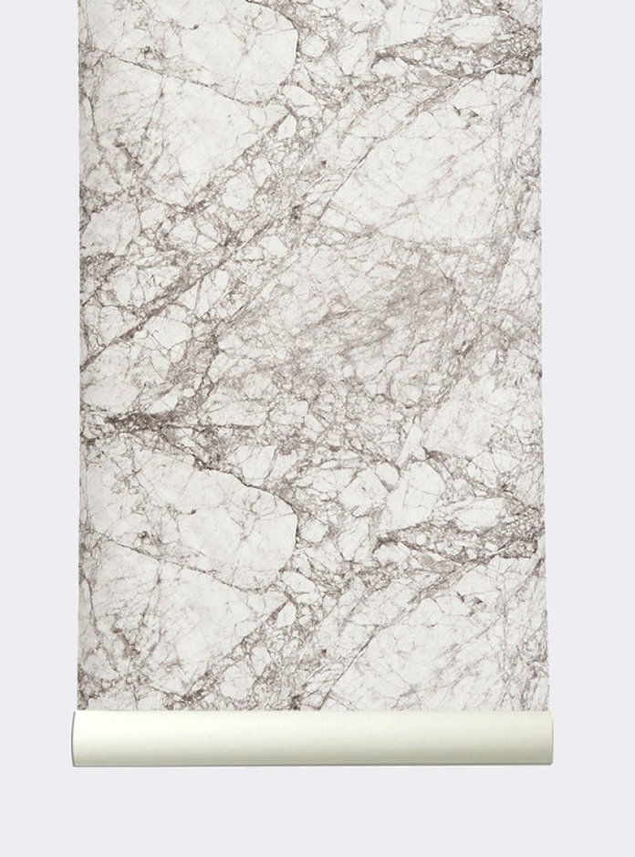 Лулу & Georgia Marble Wallpaper 
