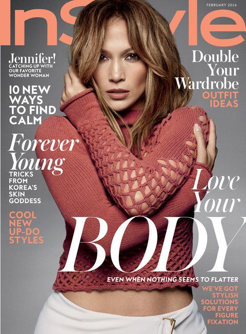 استنساخ of Feb. 2016 Cover - Jennifer Lopez