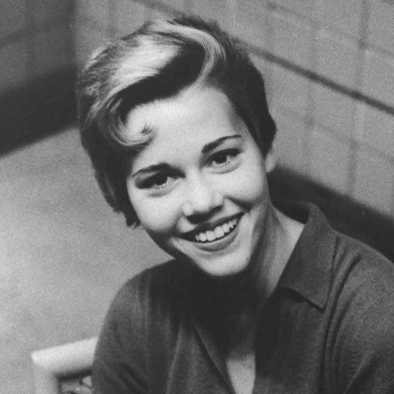 جين Fonda - Transformation - Hair - Celebrity Before and After