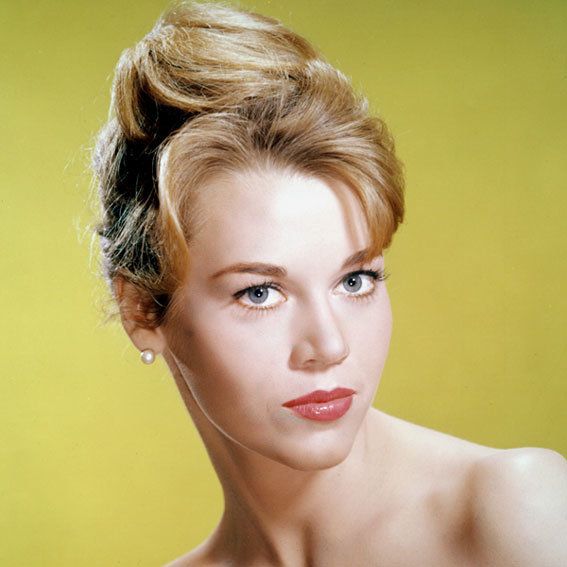 جين Fonda - Transformation - Hair - Celebrity Before and After