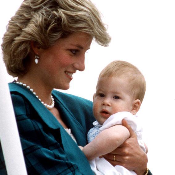 أمير Harry, Princess Diana