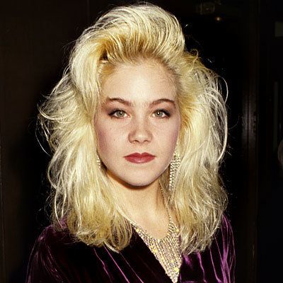 Цхристина Applegate, 1986, transformation, celebrity hair, celebrity makeup