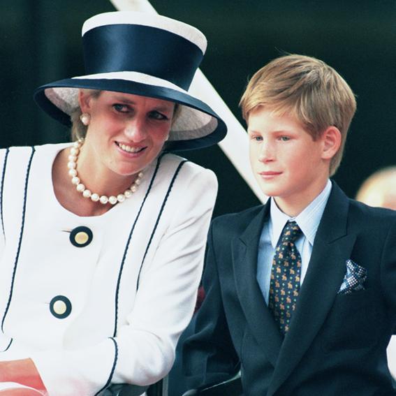 أمير Harry, Princess Diana