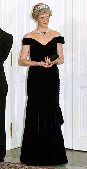 أميرة Diana - Style Icon - Kate and William Wedding