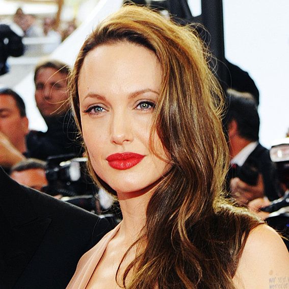 أنجلينا Jolie, transformation, star hair, star makeup
