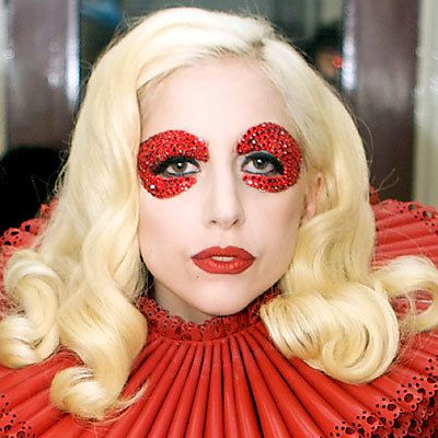 سيدة Gaga - Transformation - hair and makeup