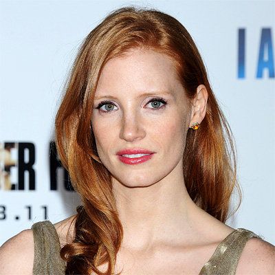 Јессица Chastain - Transformation - Hair - Celebrity Before and After