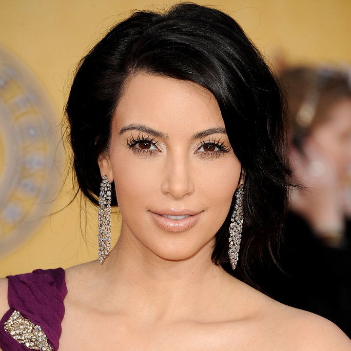 كيم Kardashian at the 17th Annual Screen Actors Guild Awards