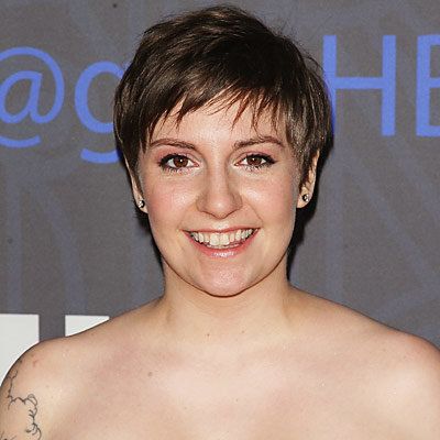 لينا Dunham - Transformation - Hair - Celebrity Before and After