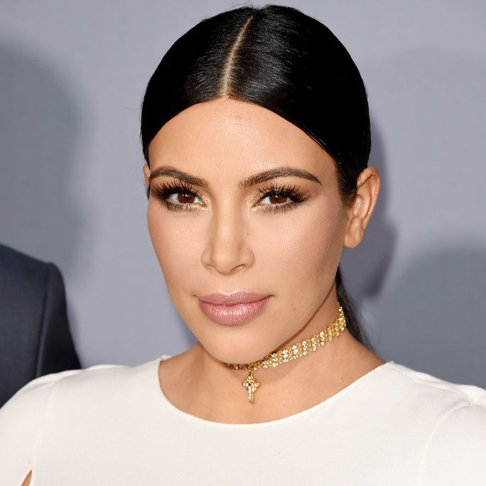 كيم Kardashian West attends the InStyle Awards
