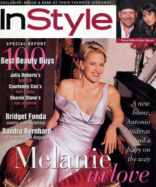 في الاسلوب Covers - March 1996, Melanie Griffith