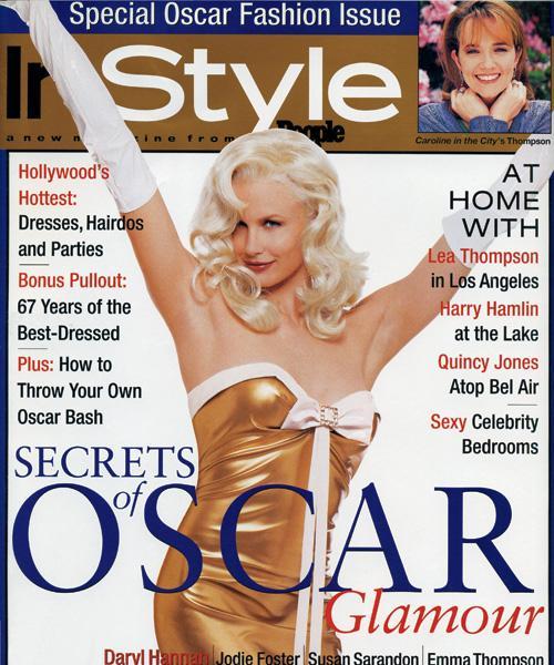 في الاسلوب Covers - April 1996, Daryl Hannah