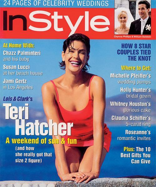 في الاسلوب Covers - May 1996, Teri Hatcher