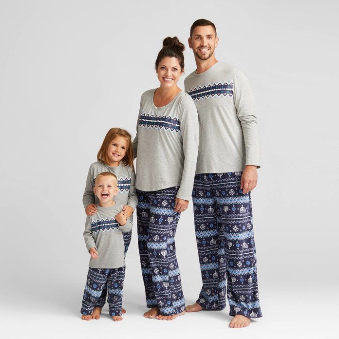 هانوكا Family Pajamas Collection
