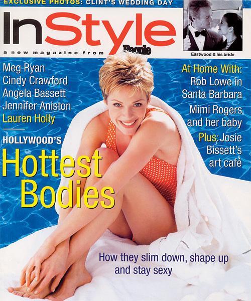 في الاسلوب Covers - June 1996, Lauren Holly