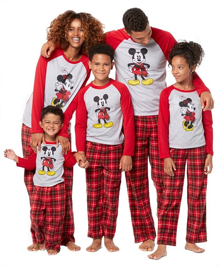 ميكي Mouse Family Pajama Set