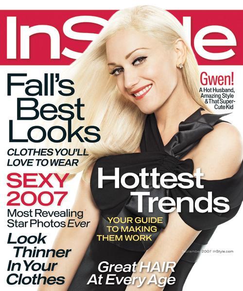 في الاسلوب Covers - September 2007, Gwen Stefani