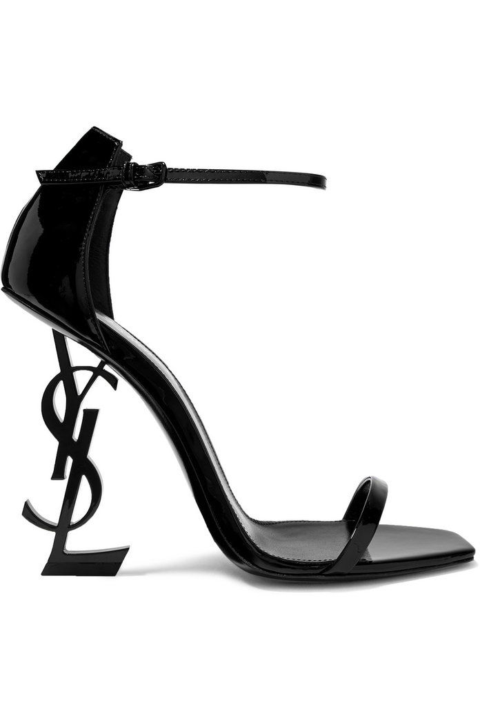 Opyum Patent-Leather Sandals
