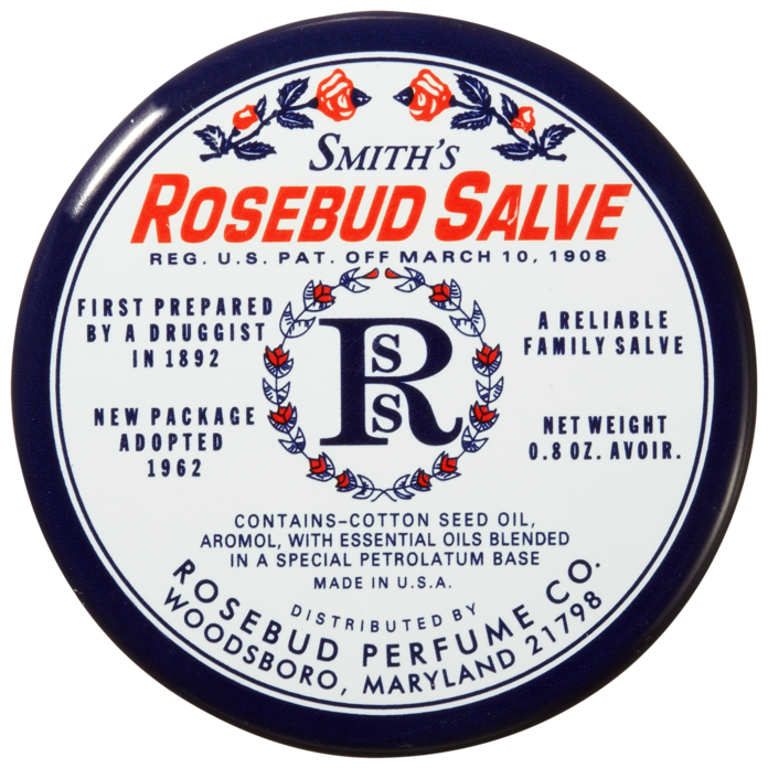 حداد's Rosebud Salve