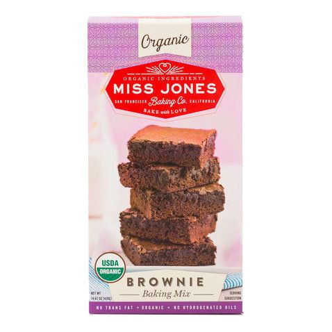 يغيب Jones Organic Brownie Mix