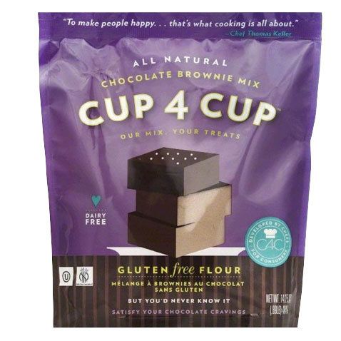 كوب 4 Cup Gluten Free Chocolate Brownie Mix