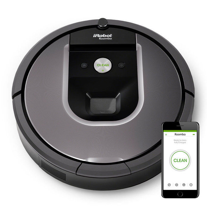 روبوت Roomba 960 Robotic Vacuum Cleaner