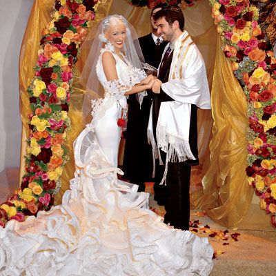 Вјенчање Day Details: Christina Aguilera and Jordan Bratman