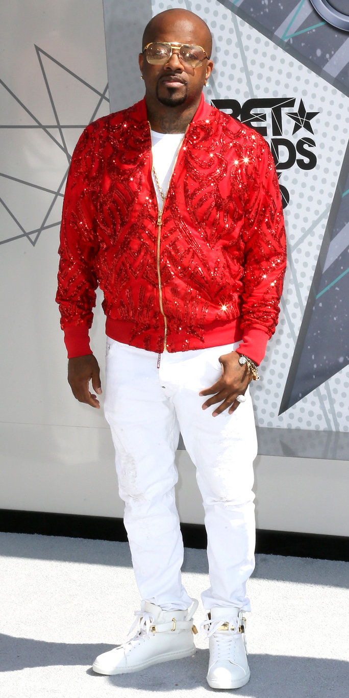 Раппер Jermaine Dupri attends the 2016 BET Awards at Microsoft Theater on June 26, 2016 in Los Angeles, California.