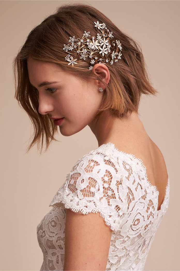 كريستال WILDFLOWER HAIRPIECE 