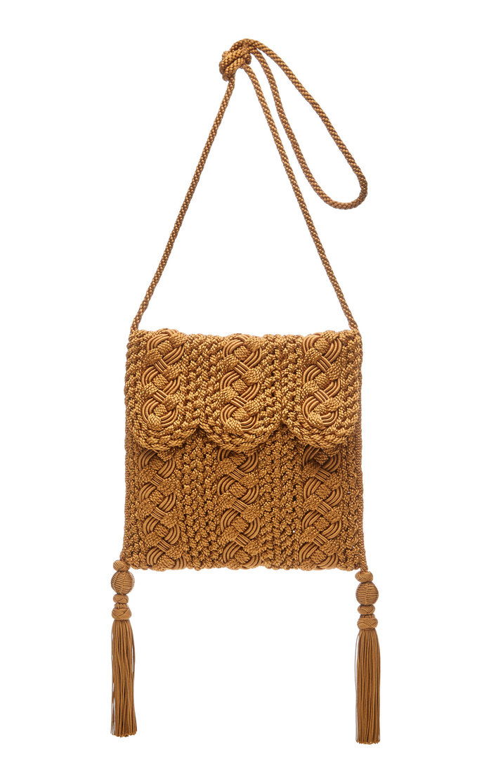 Најлон Woven Crossbody Bag 