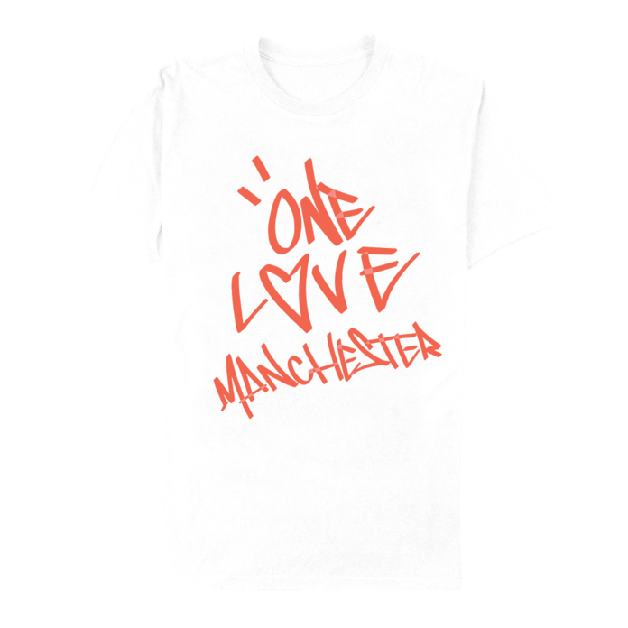 الكتابة على الجدران ONE LOVE MCR T-SHIRT