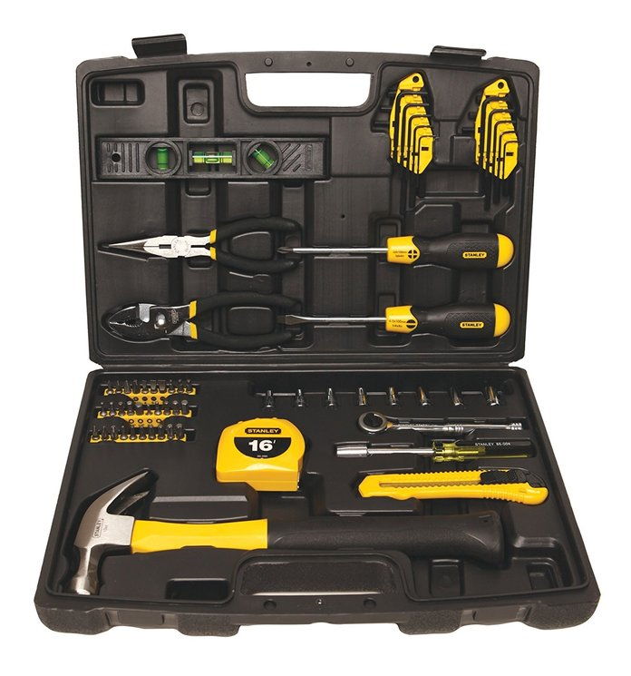 ستانلي 94-248 65-Piece Homeowner's Tool Kit