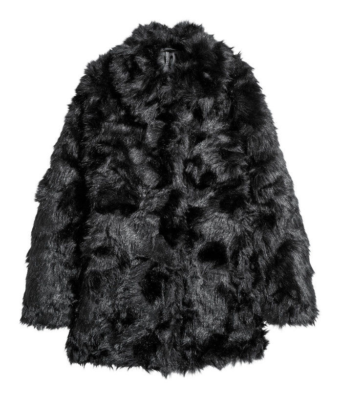 H & M Faux Fur Jacket
