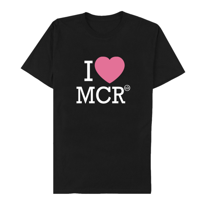 أنا HEART MCR T-SHIRT